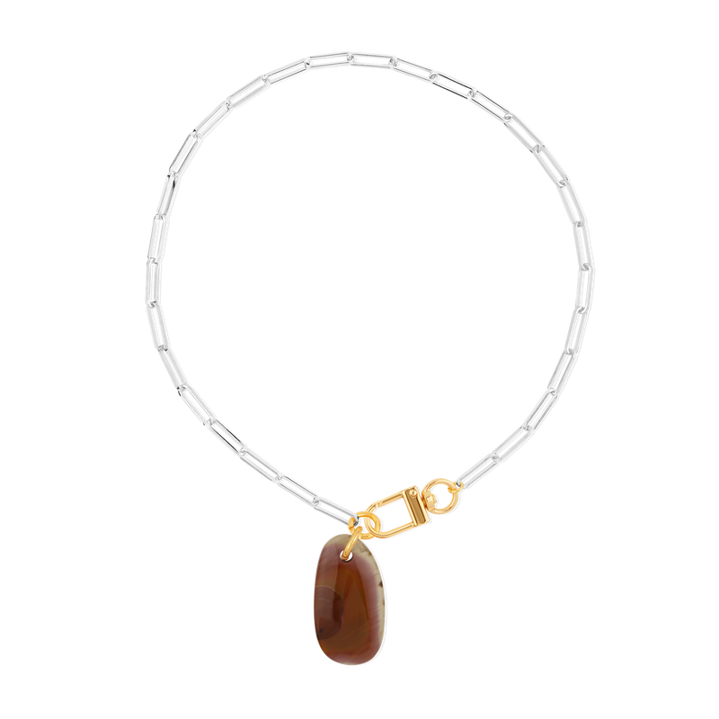 Collier Jaspe Impérial #124