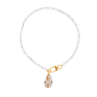 Collier Jaspe Océan #324