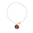 Collier Mokaïte #124