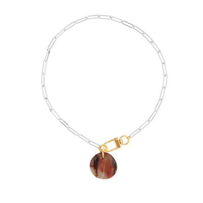 Collier Mokaïte #124