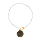 Collier Mokaïte #724