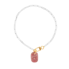 Collier Rhodocrosite #124