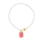 Collier Rhodocrosite #224