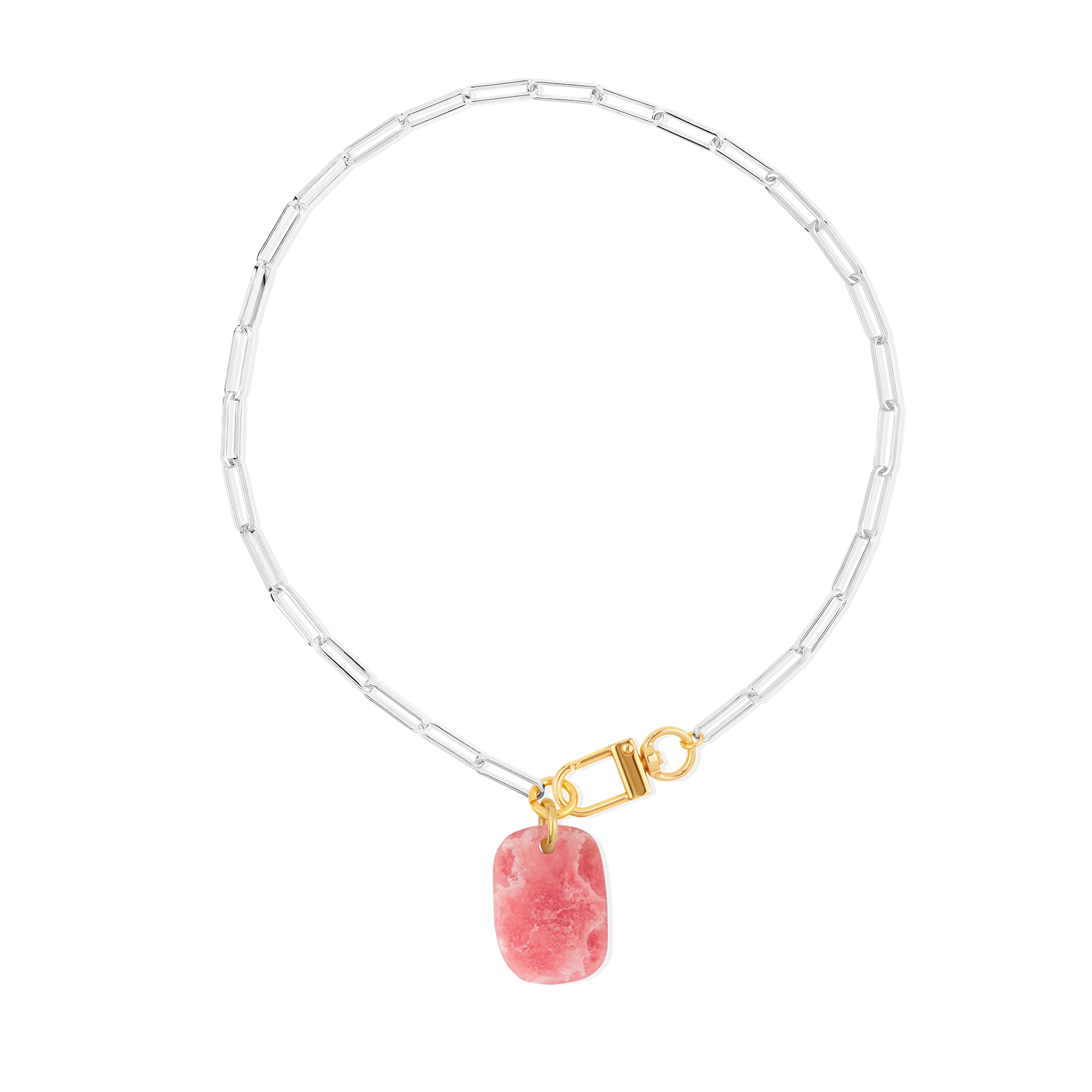 Collier Rhodocrosite #224