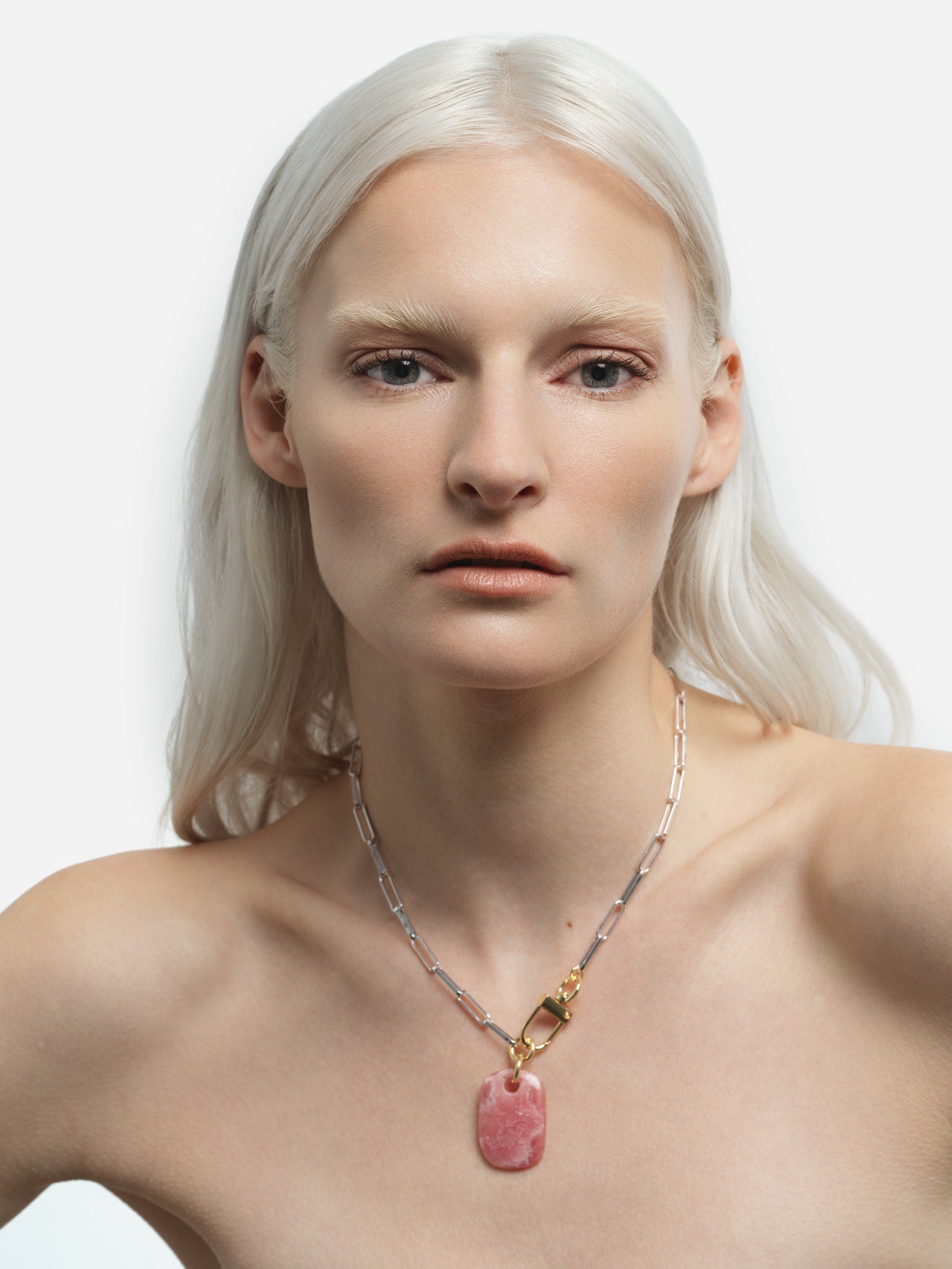 Collier Rhodocrosite #224