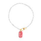 Collier Rhodocrosite #724