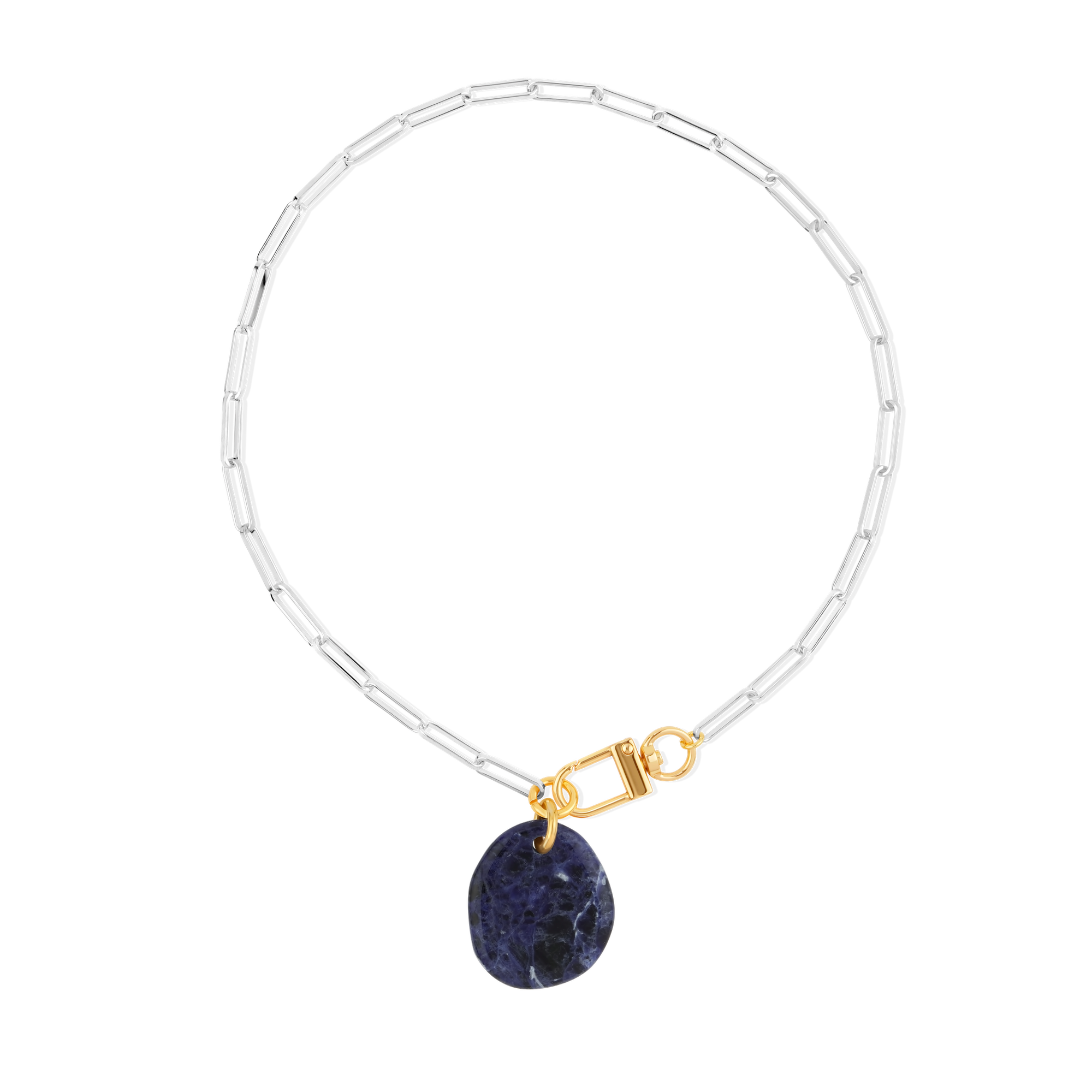 Collier Sodalite #124