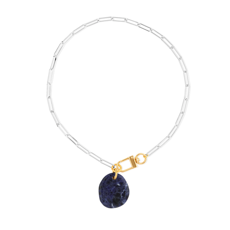 Collier Sodalite #124