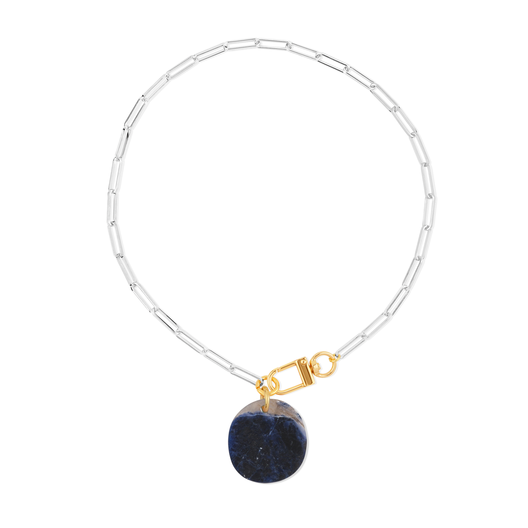 Collier Sodalite #724