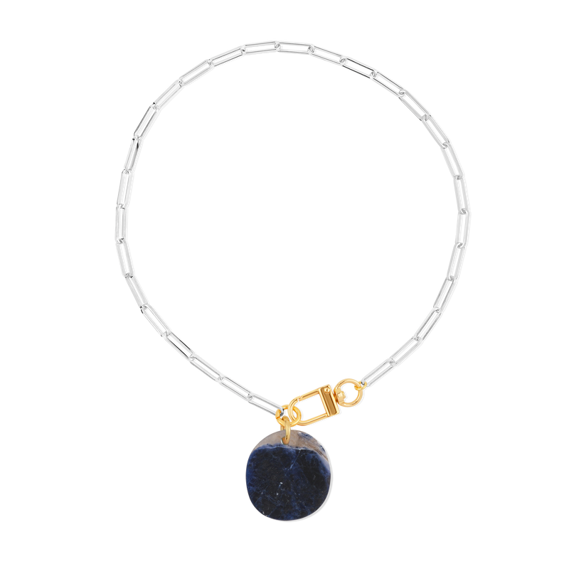 Collier Sodalite #724