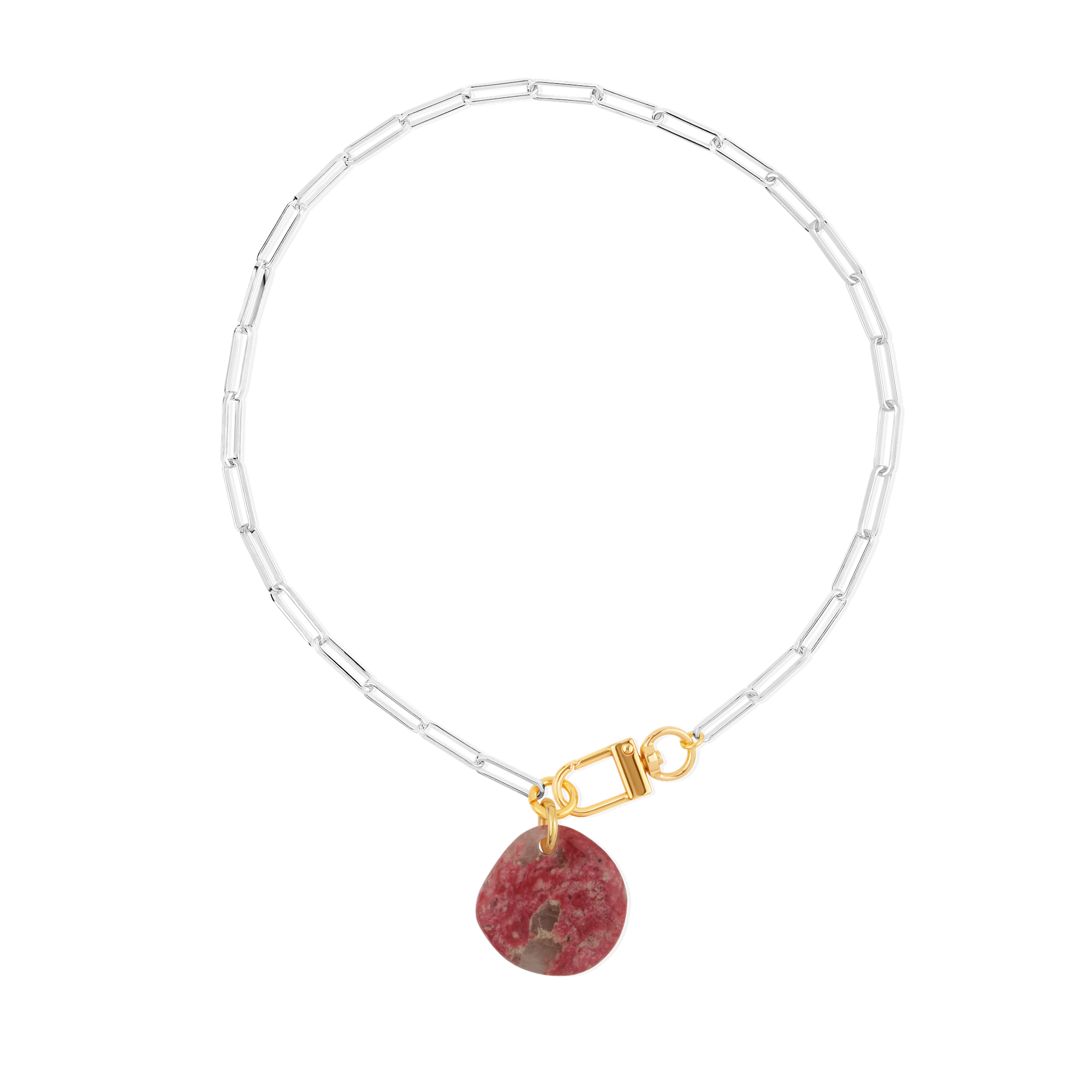 Collier Thulite #124