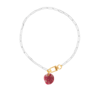 Collier Thulite #324