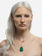 Collier Malachite #224