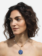 Collier Sodalite #824