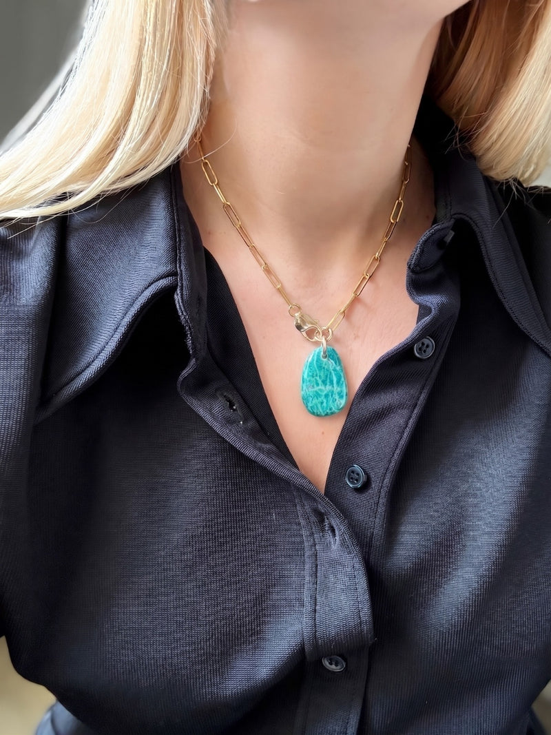 Collier Fragment Amazonite #224