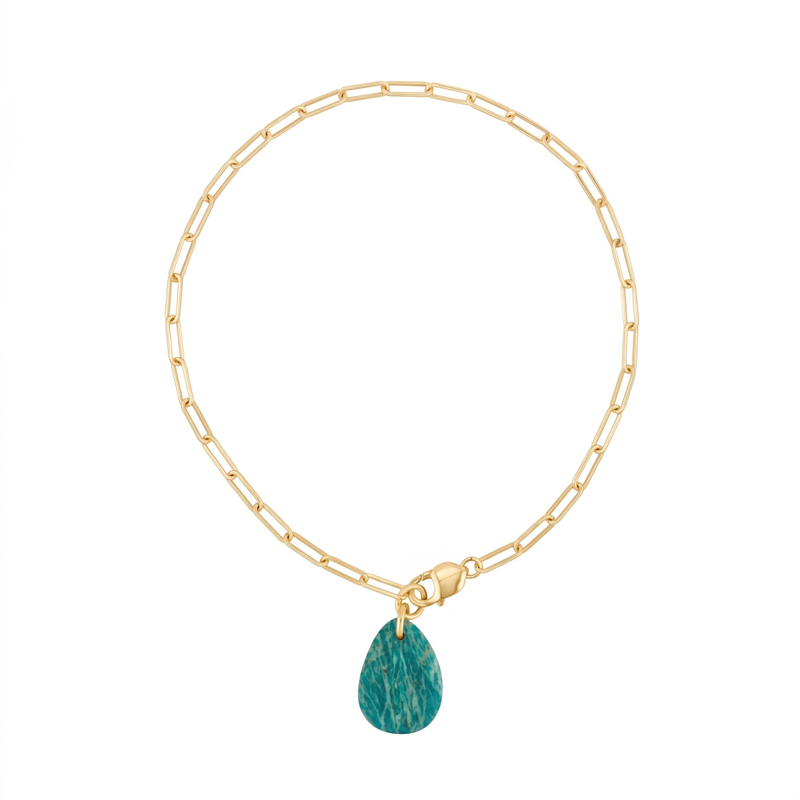 Collier Fragment Amazonite #624