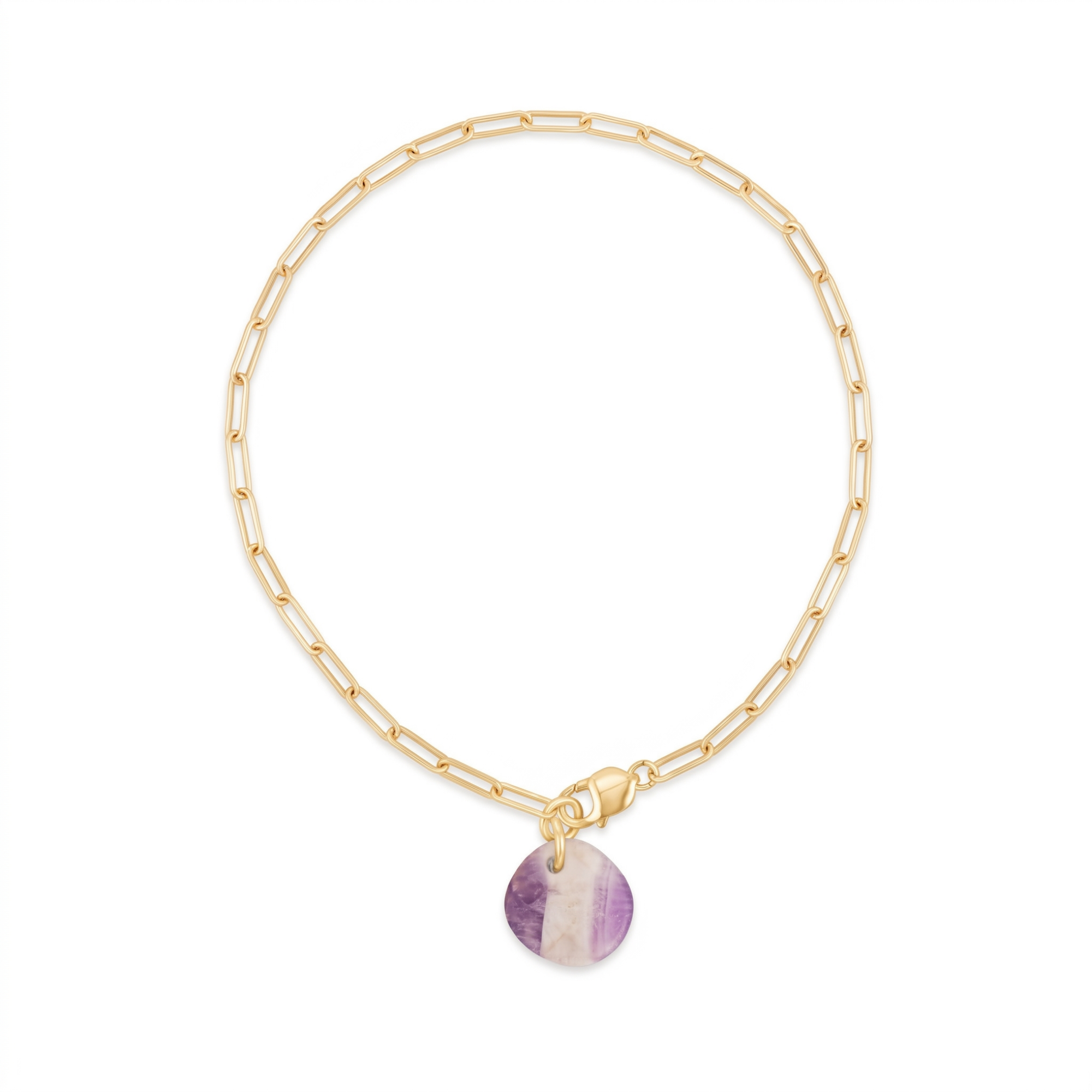 Necklace Amethyst #424
