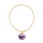 Necklace Fragment Amethyst #524