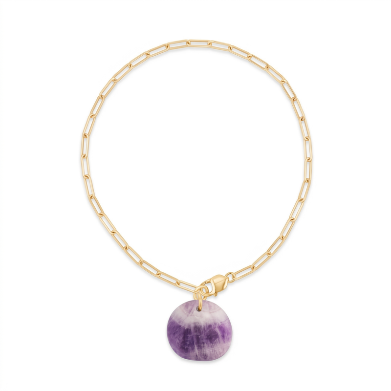 Collier Fragment Améthyste #524