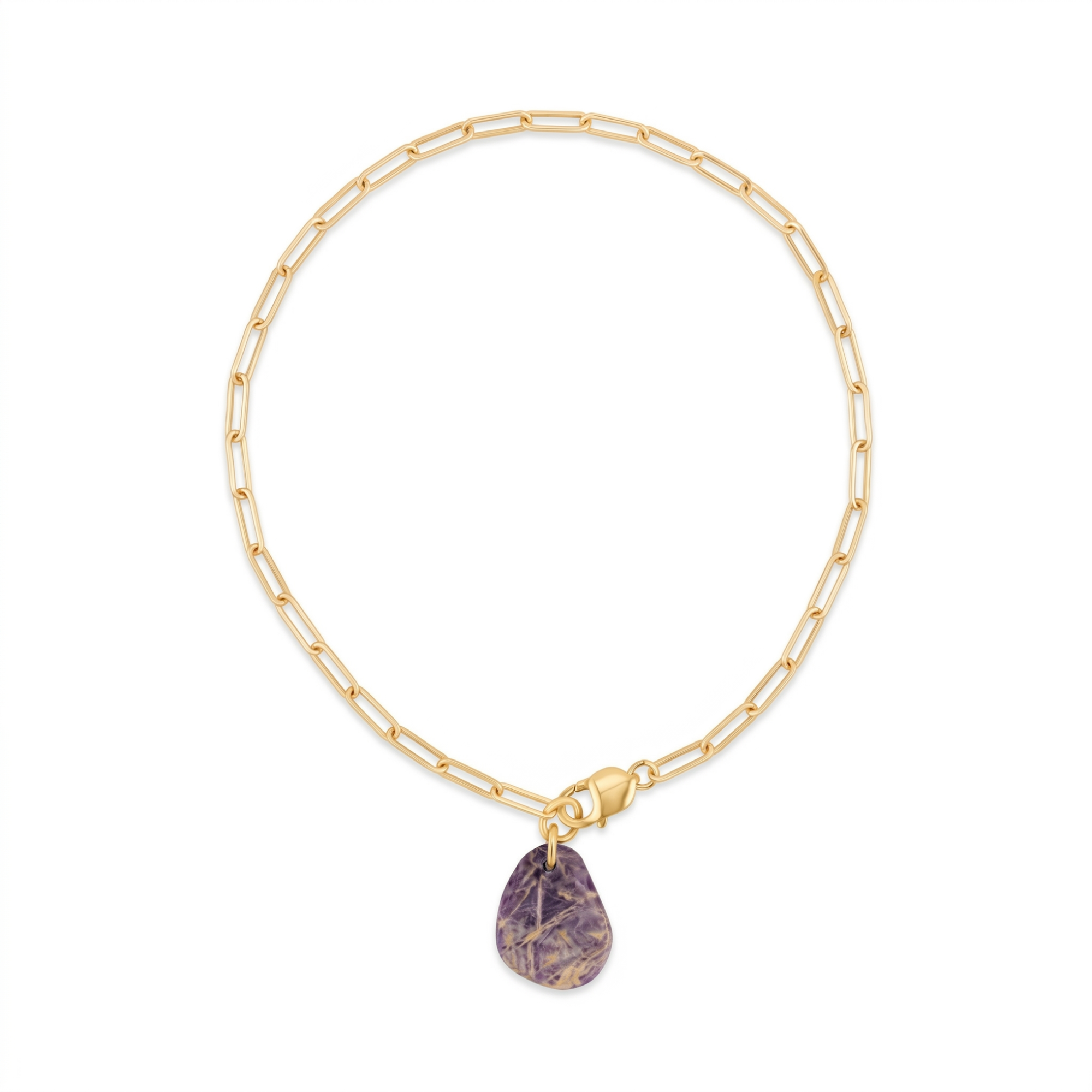 Collier Fragment Charoïte #324