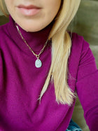 Collier Fragment Howlite #424
