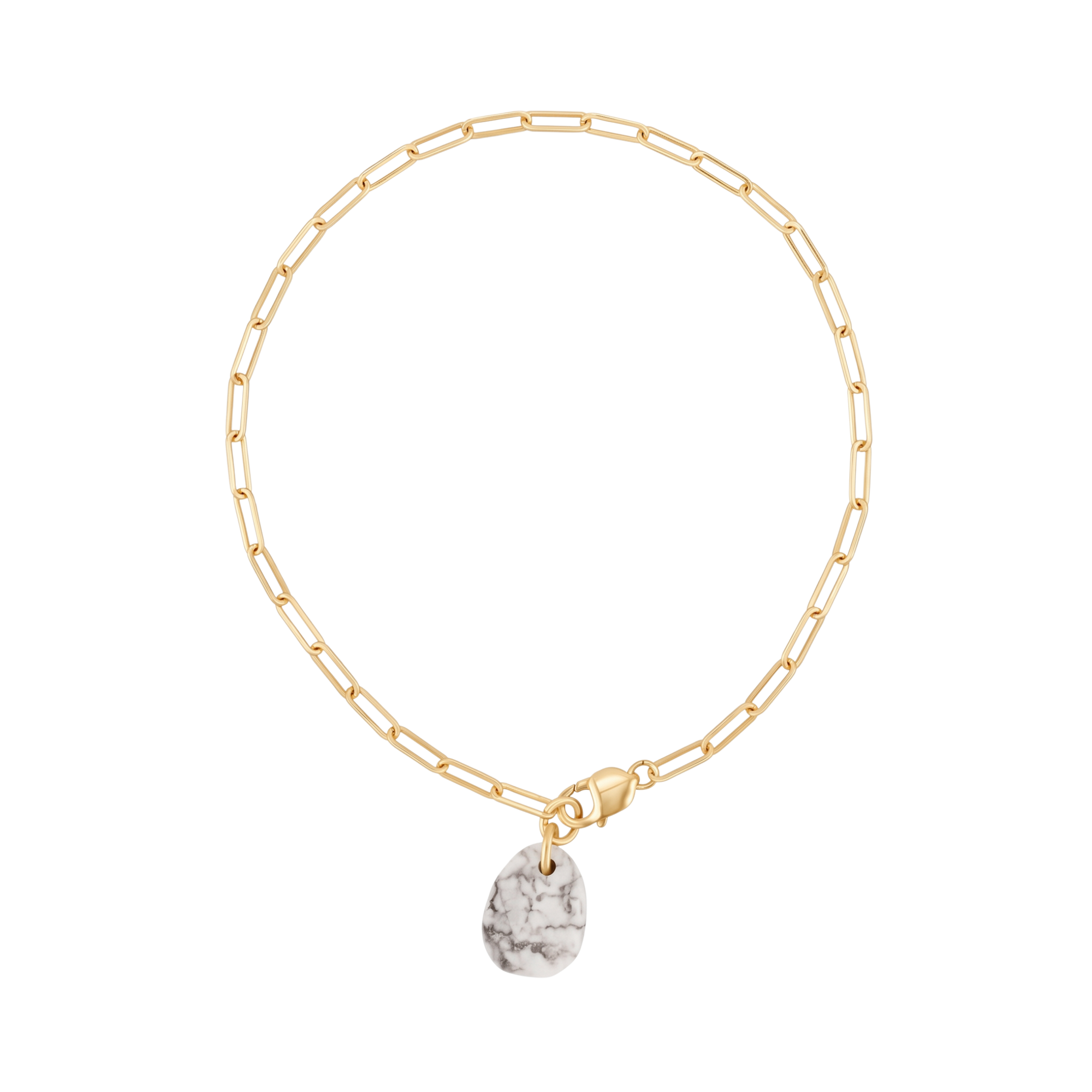 Collier Fragment Howlite #424