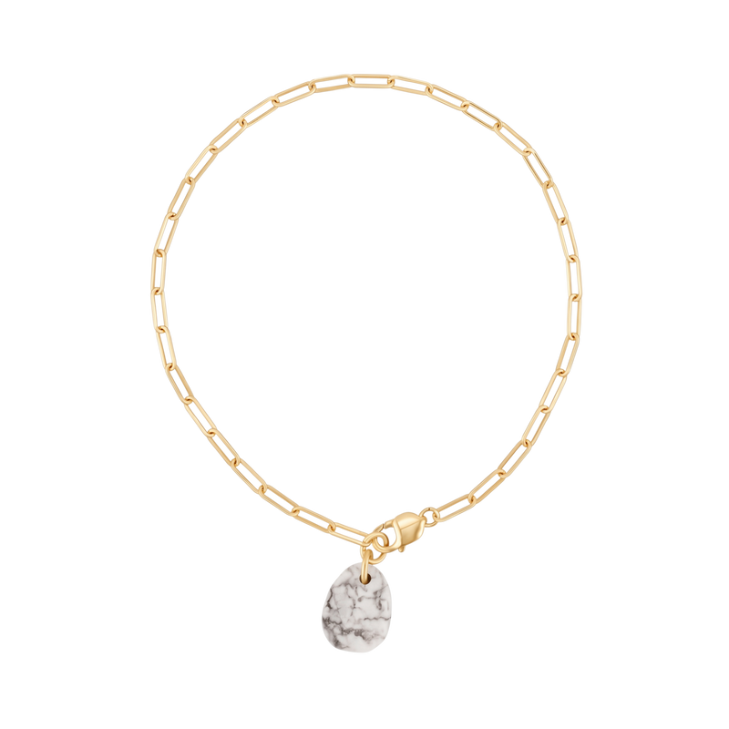 Collier Fragment Howlite #424