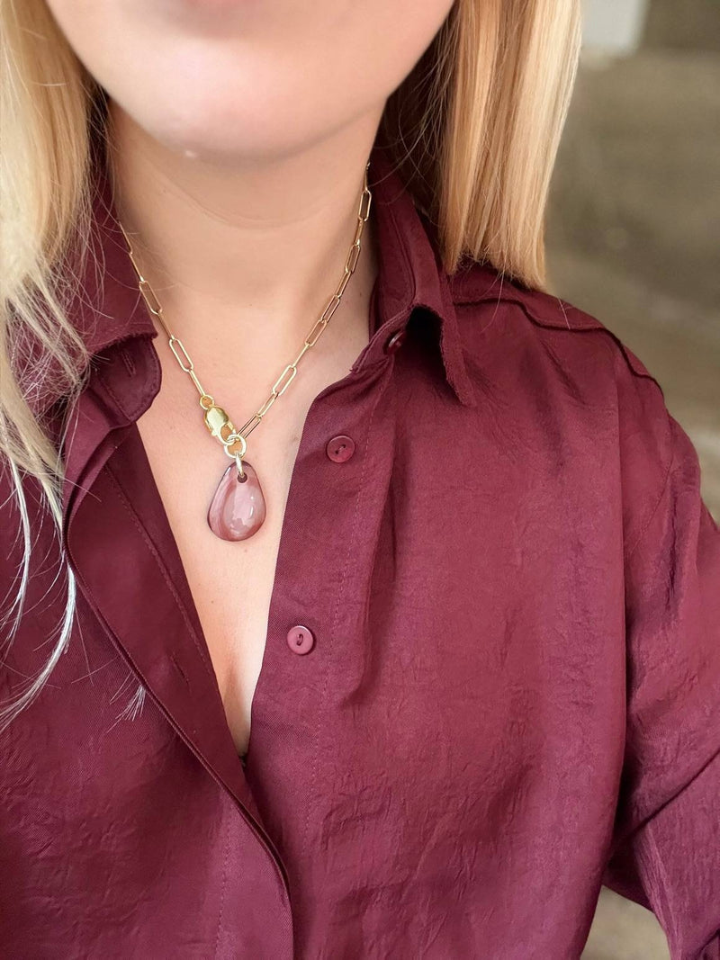 Collier Fragment Jaspe Impérial #224