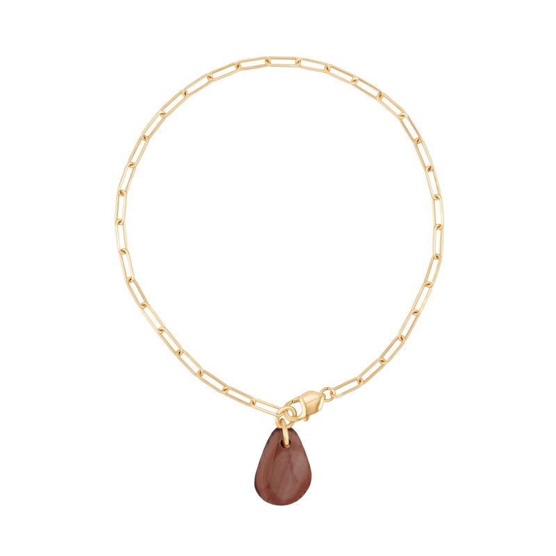 Collier Fragment Jaspe Impérial #224