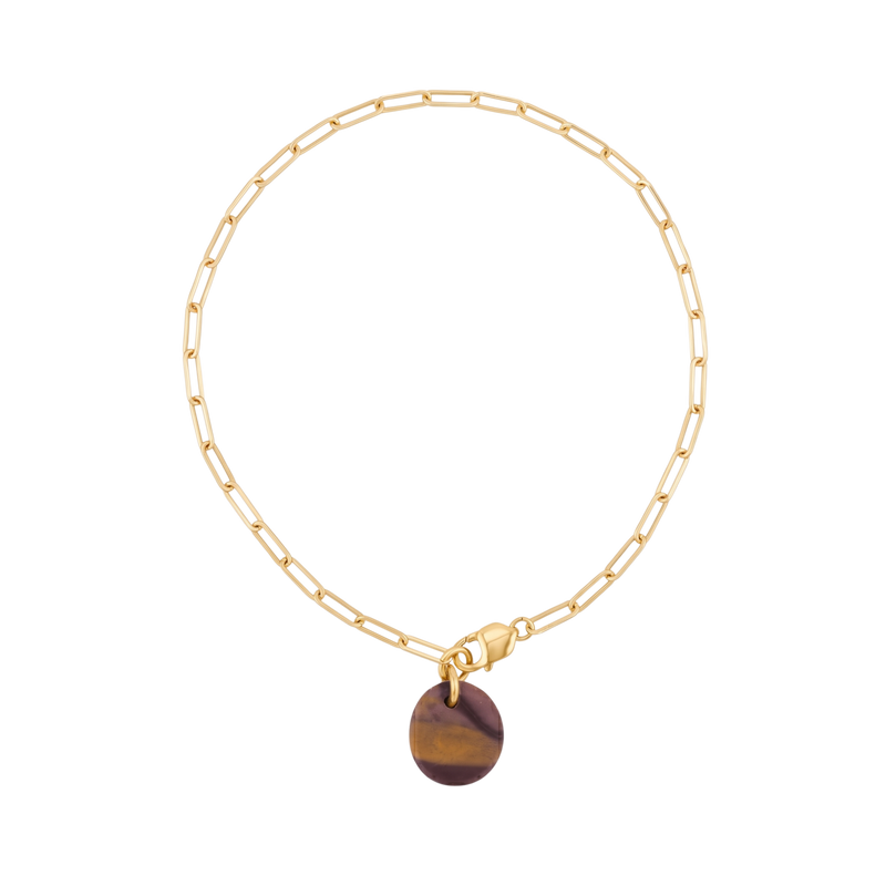 Collier Fragment Mokaïte #424