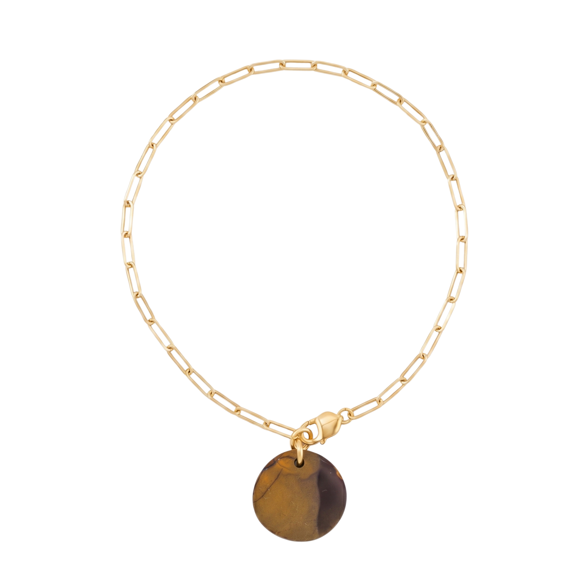 Collier Fragment Mokaïte #624