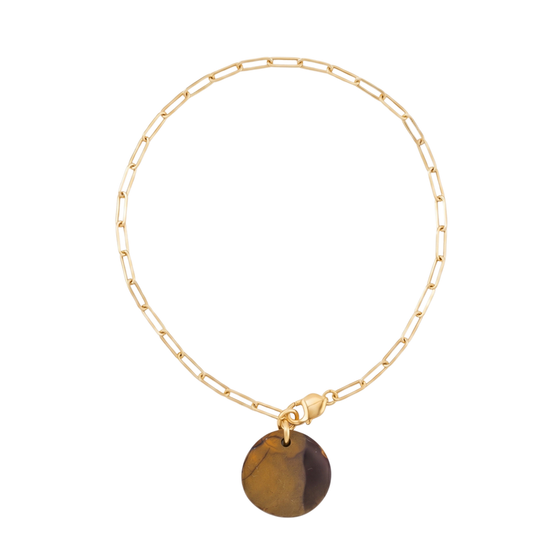 Collier Fragment Mokaïte #624