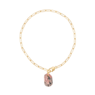 Necklace Fragment Rhodochrosite #324