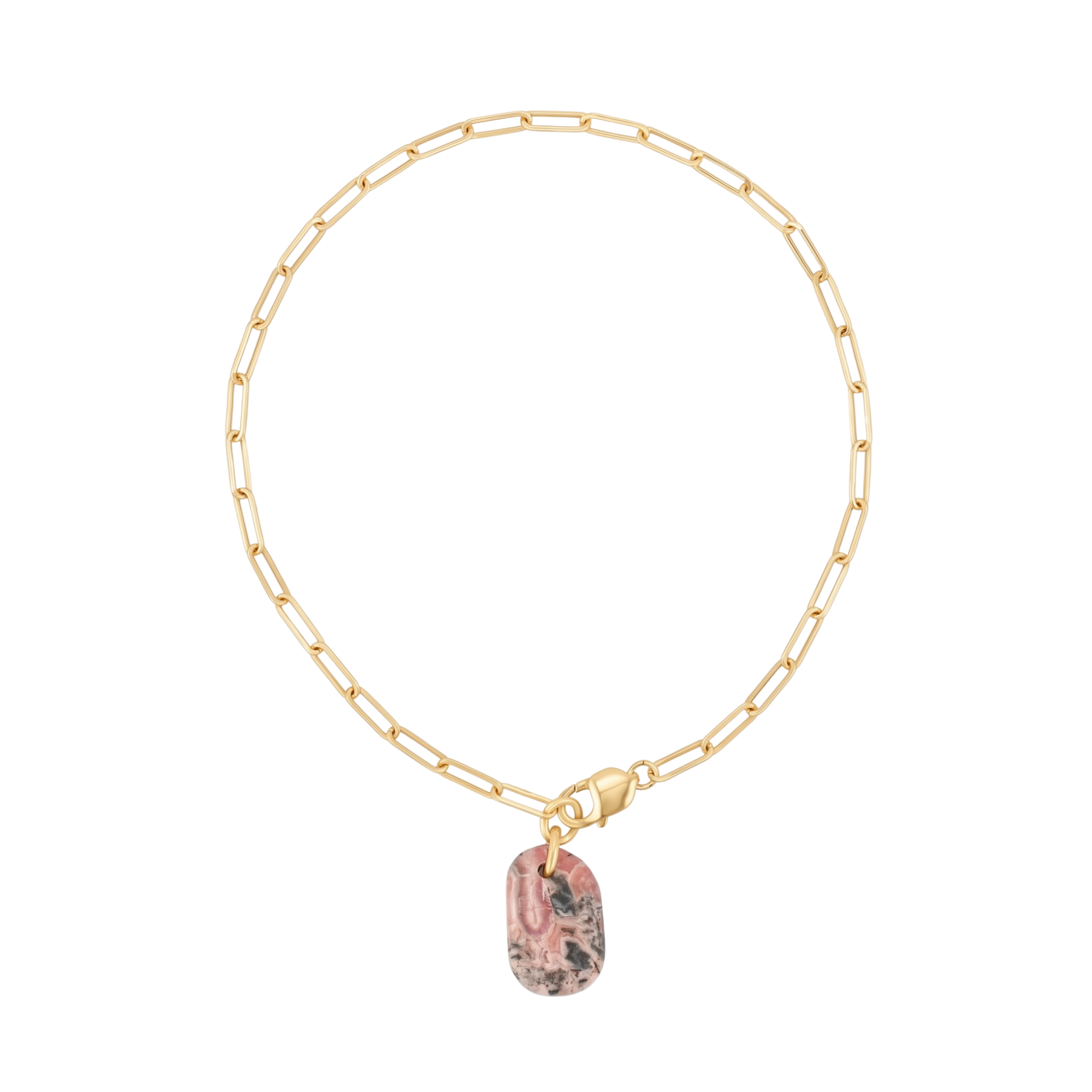 Necklace Fragment Rhodochrosite #324