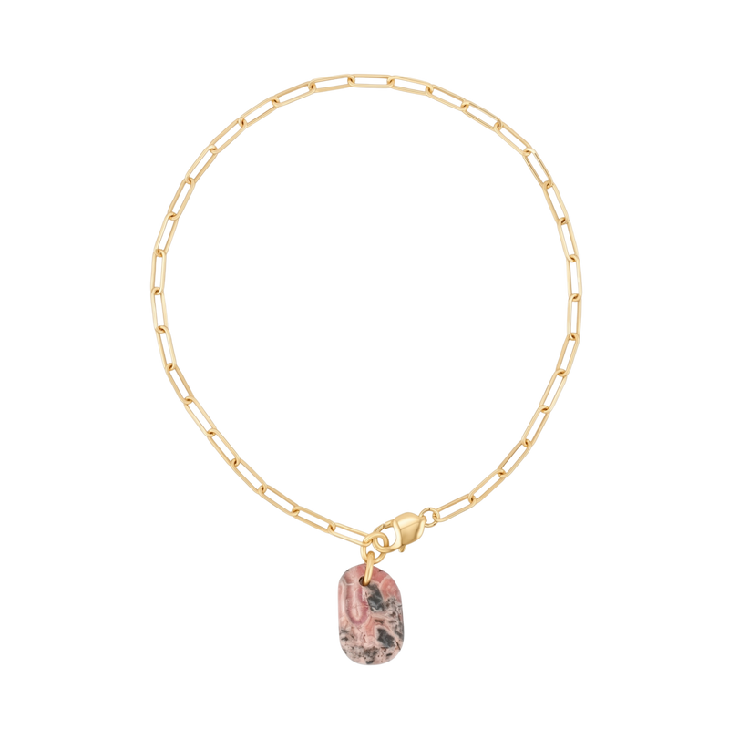 Collier Fragment Rhodocrosite #324