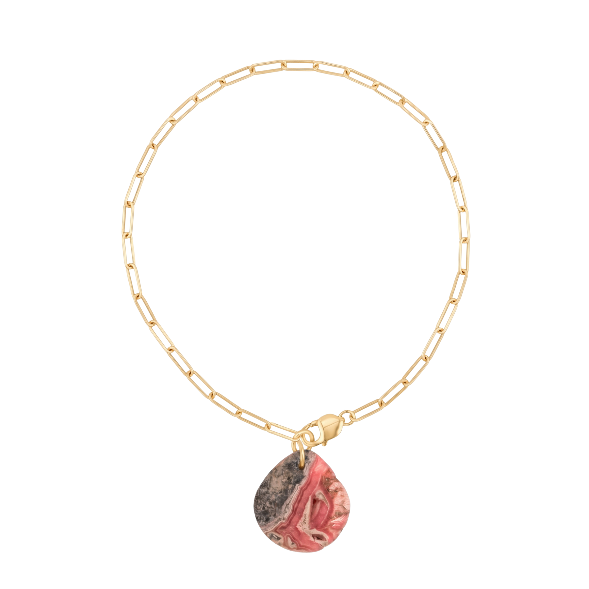 Collier Fragment Rhodocrosite #524