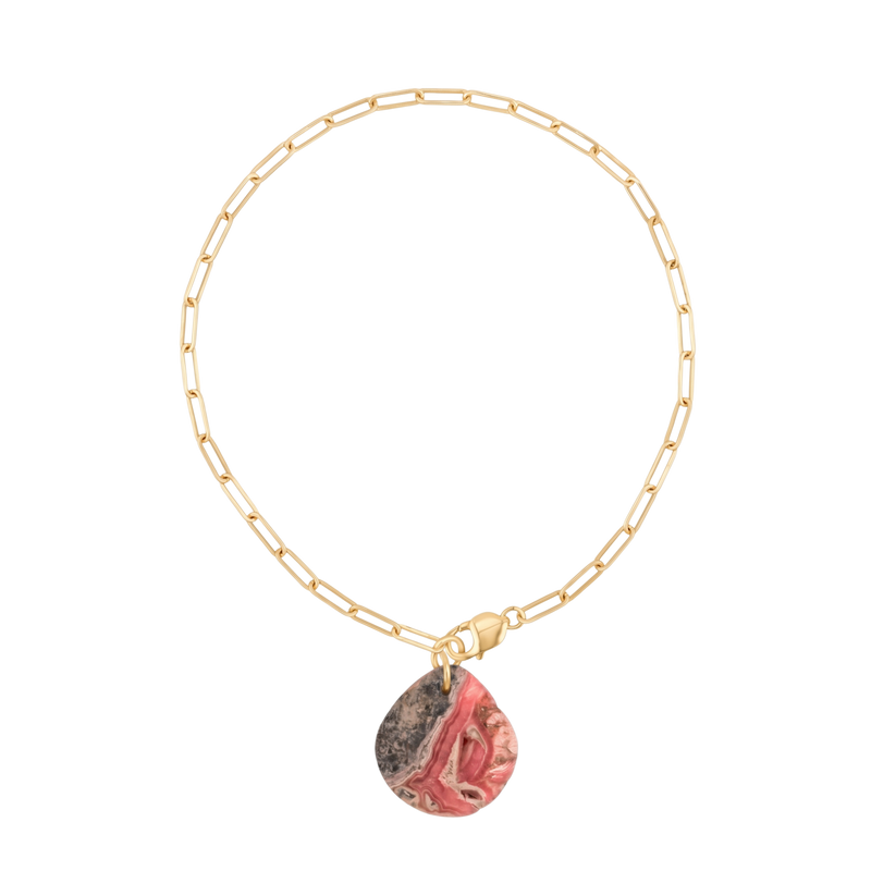 Collier Fragment Rhodocrosite #524