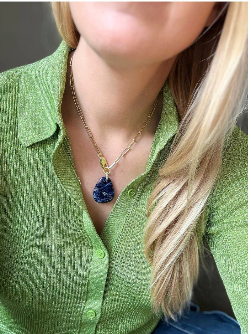 Collier Fragment Sodalite #624