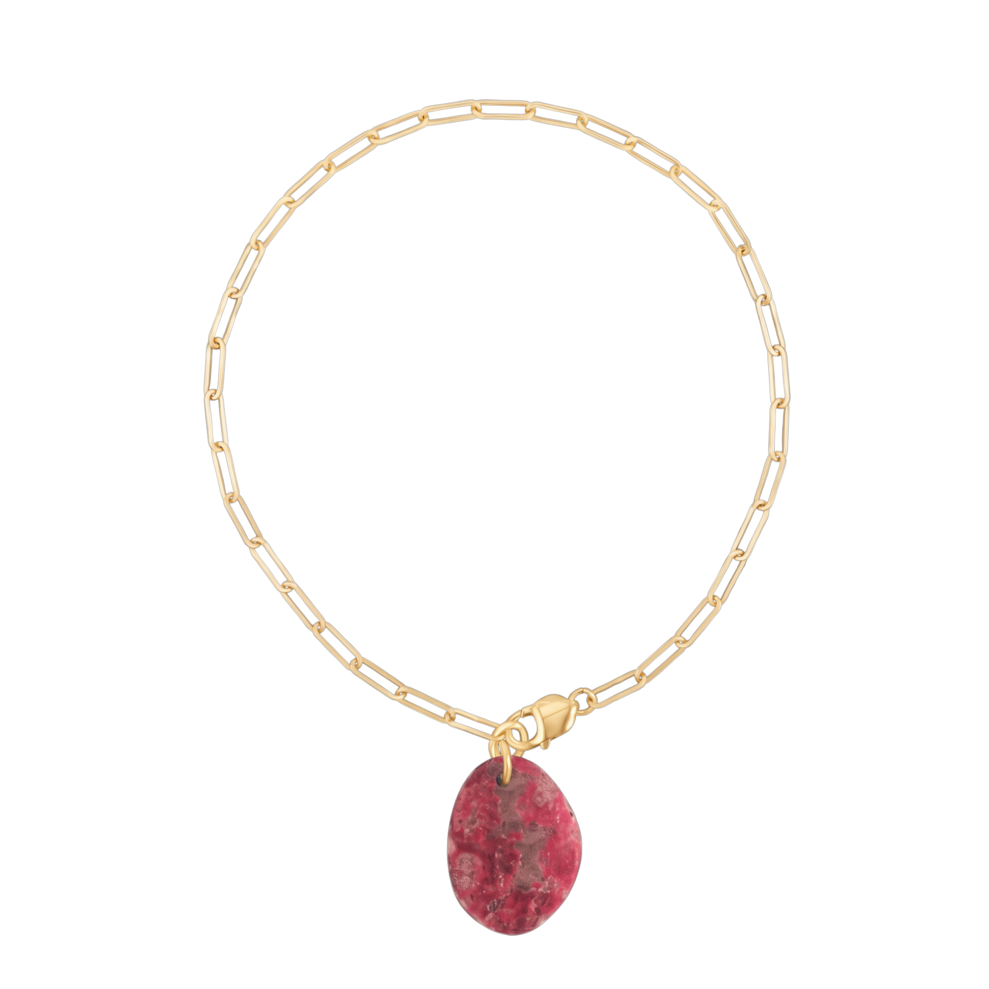 Collier Fragment Thulite #624
