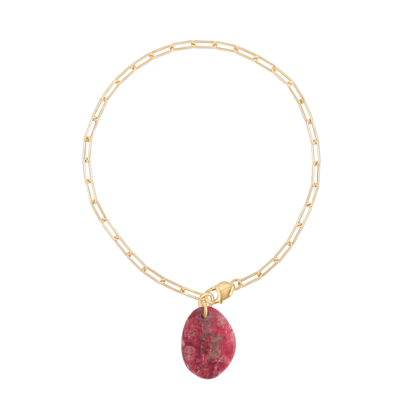 Collier Fragment Thulite #624