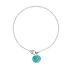 Necklace Cabochon Amazonite - Maru