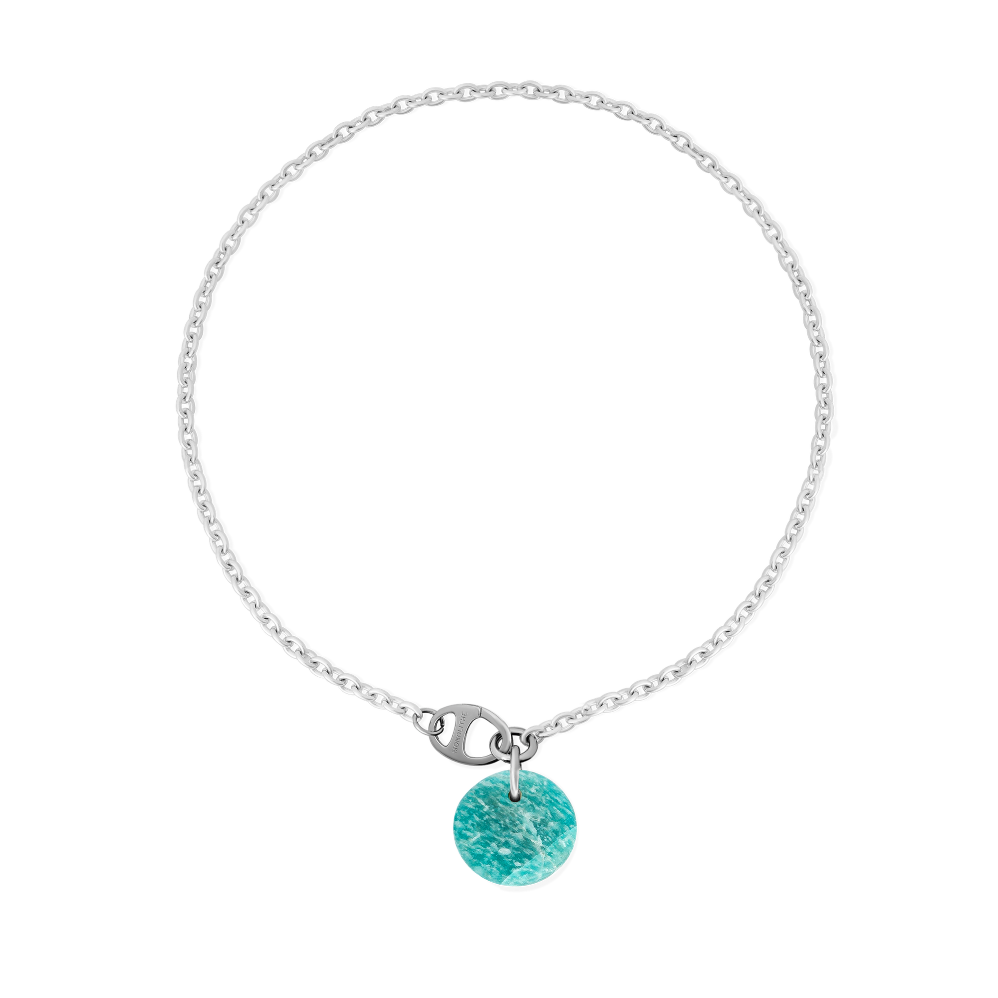 Necklace Cabochon Amazonite - Maru