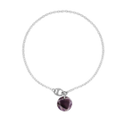 Necklace Cabochon Amethyst - Maru
