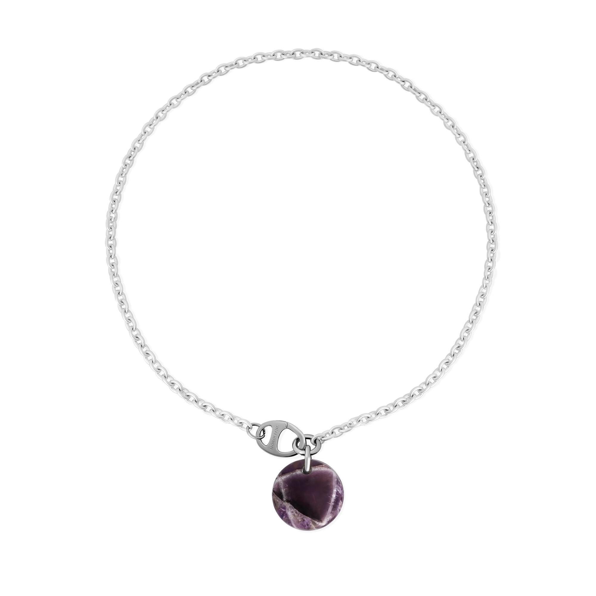 Necklace Cabochon Amethyst - Maru
