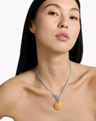 Collier Cabochon Calcite - Maru