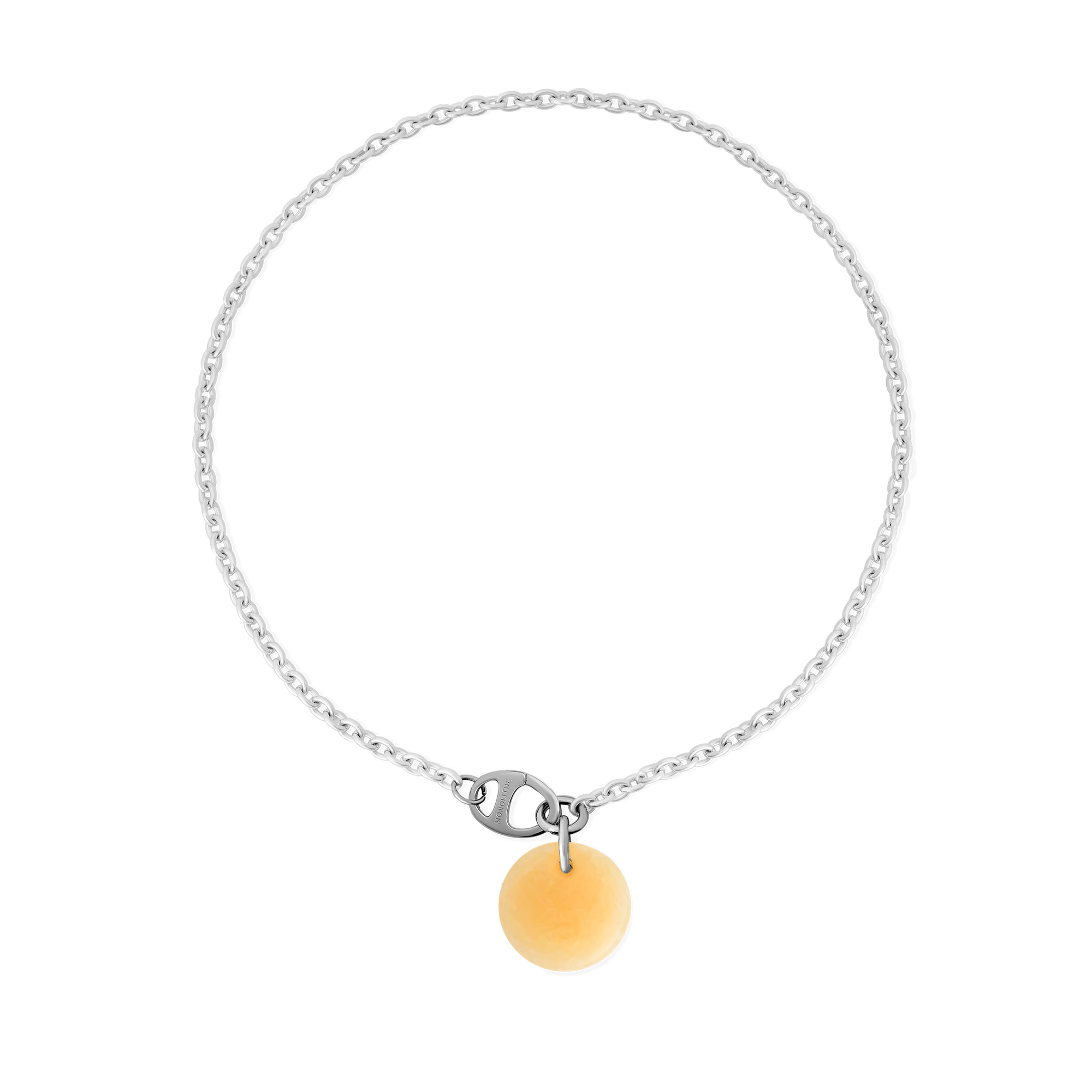 Collier Cabochon Calcite - Maru
