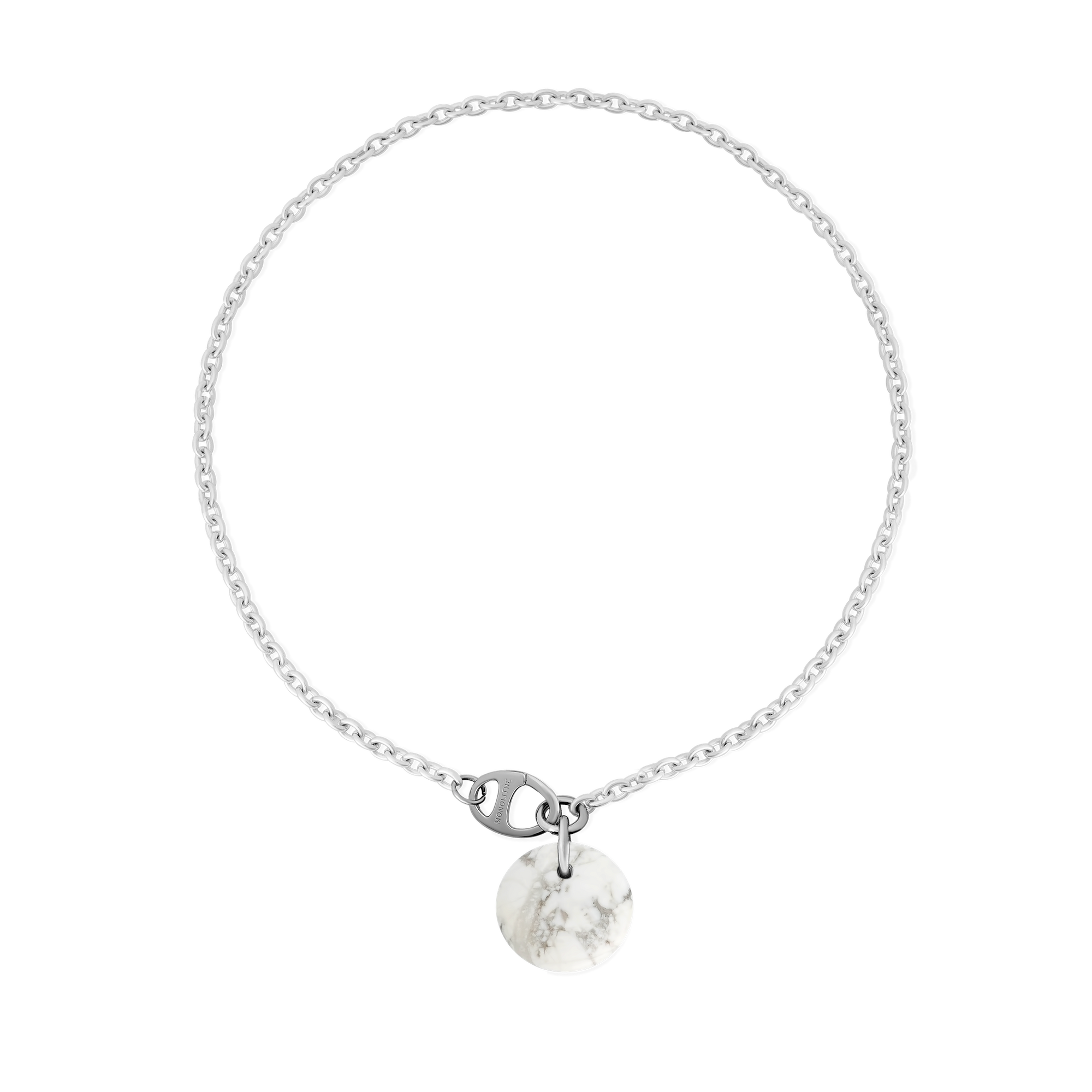 Collier Cabochon Howlite - Maru