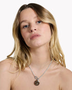 Necklace Cabochon Ocean Jasper - Maru 