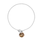 Necklace Cabochon Ocean Jasper - Maru 