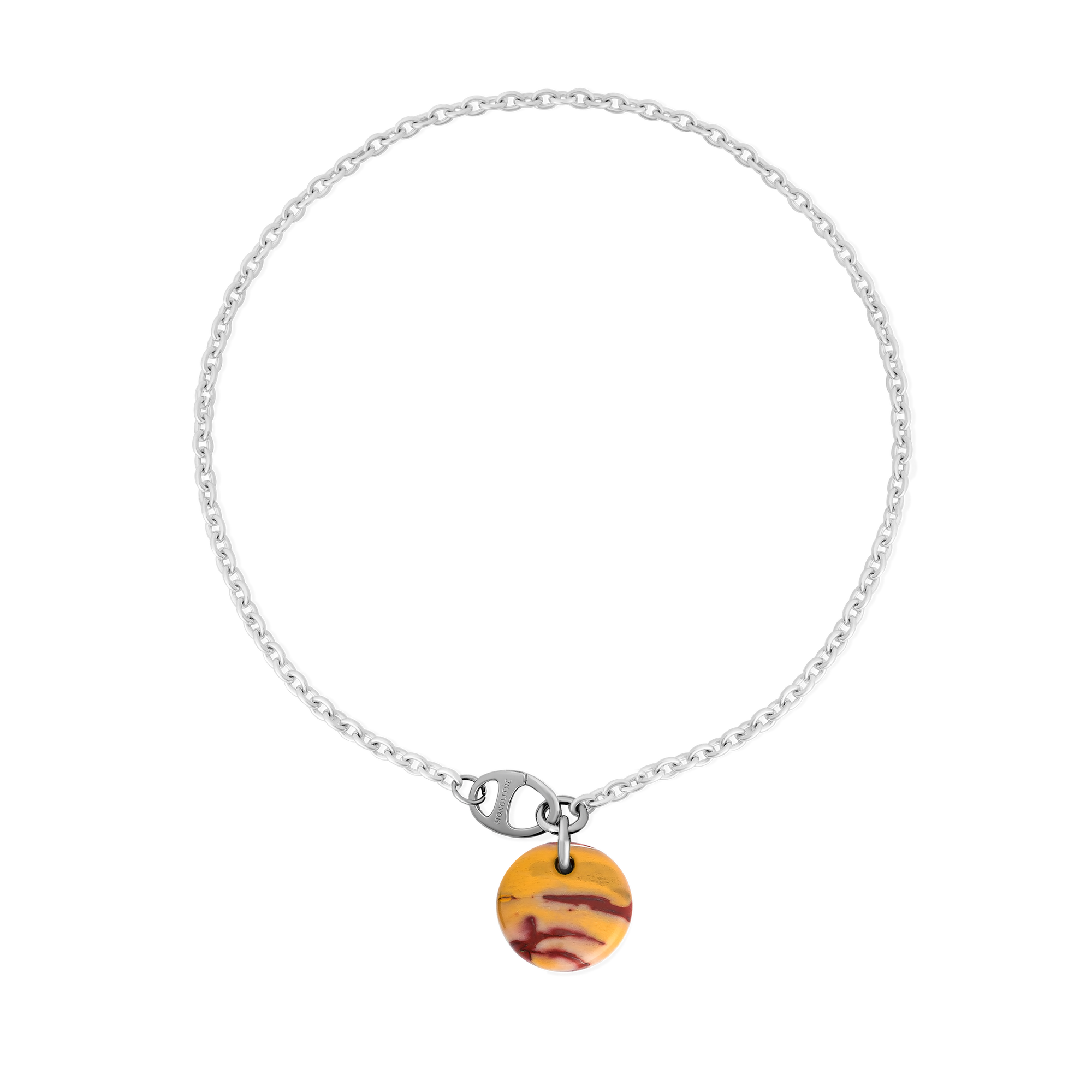 Collier Cabochon Mokaïte - Maru